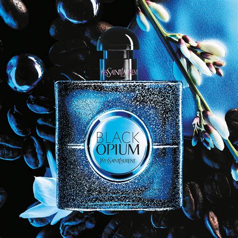 ysl black opium eau de parfum intens|Black Opium perfume the shop.